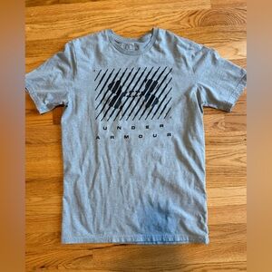 Under Armour Men's Gray Graphic Tee